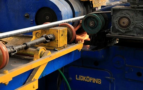 Peeled Bar Production