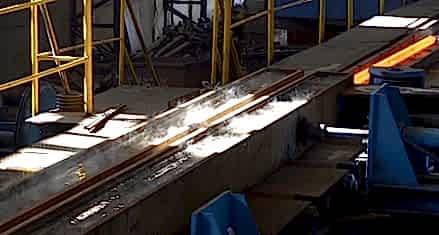 Hot Straightening Press